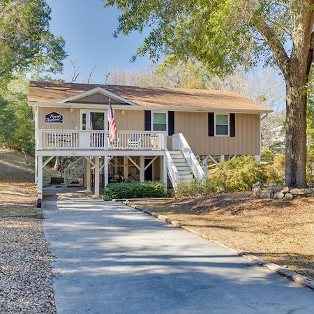 Lovely Emerald Isle Home, Walk To Beach! Экстерьер фото